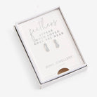 Joma Jewellery Earrings Joma Jewellery Treasure The Little Things - Feathers Appear When Loved Ones Are Near Boxed Earrings