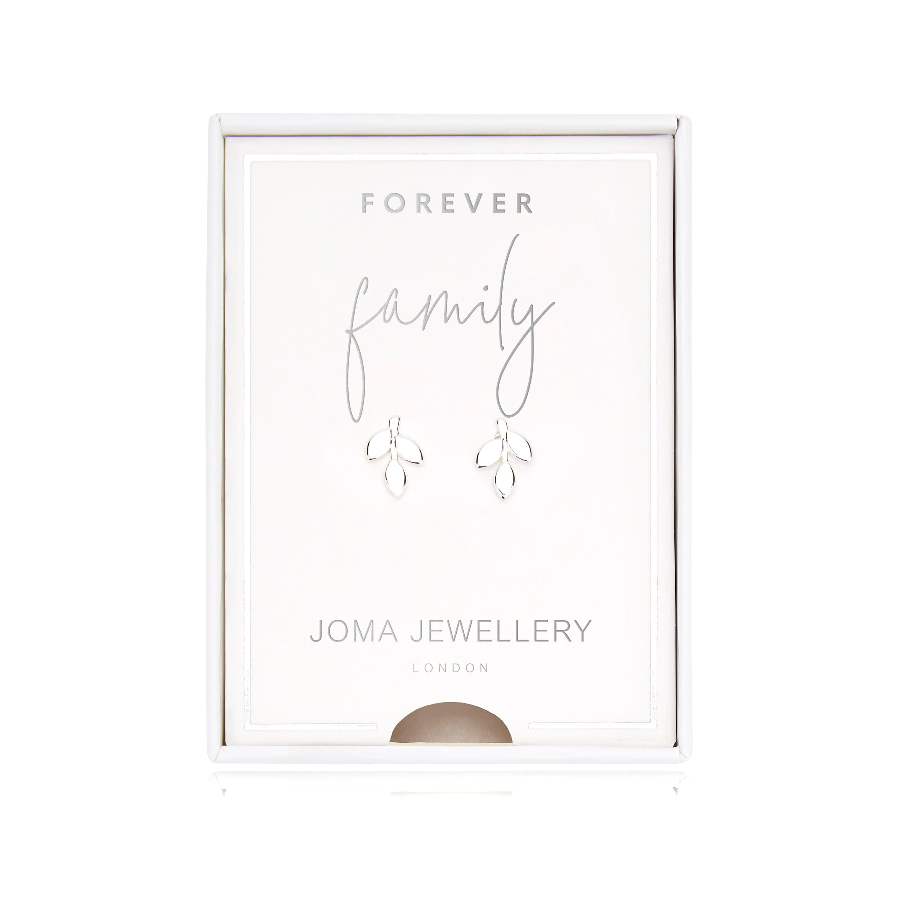 Joma Jewellery Earrings Joma Jewellery Treasure The Little Things - Forever Family Boxed Earrings