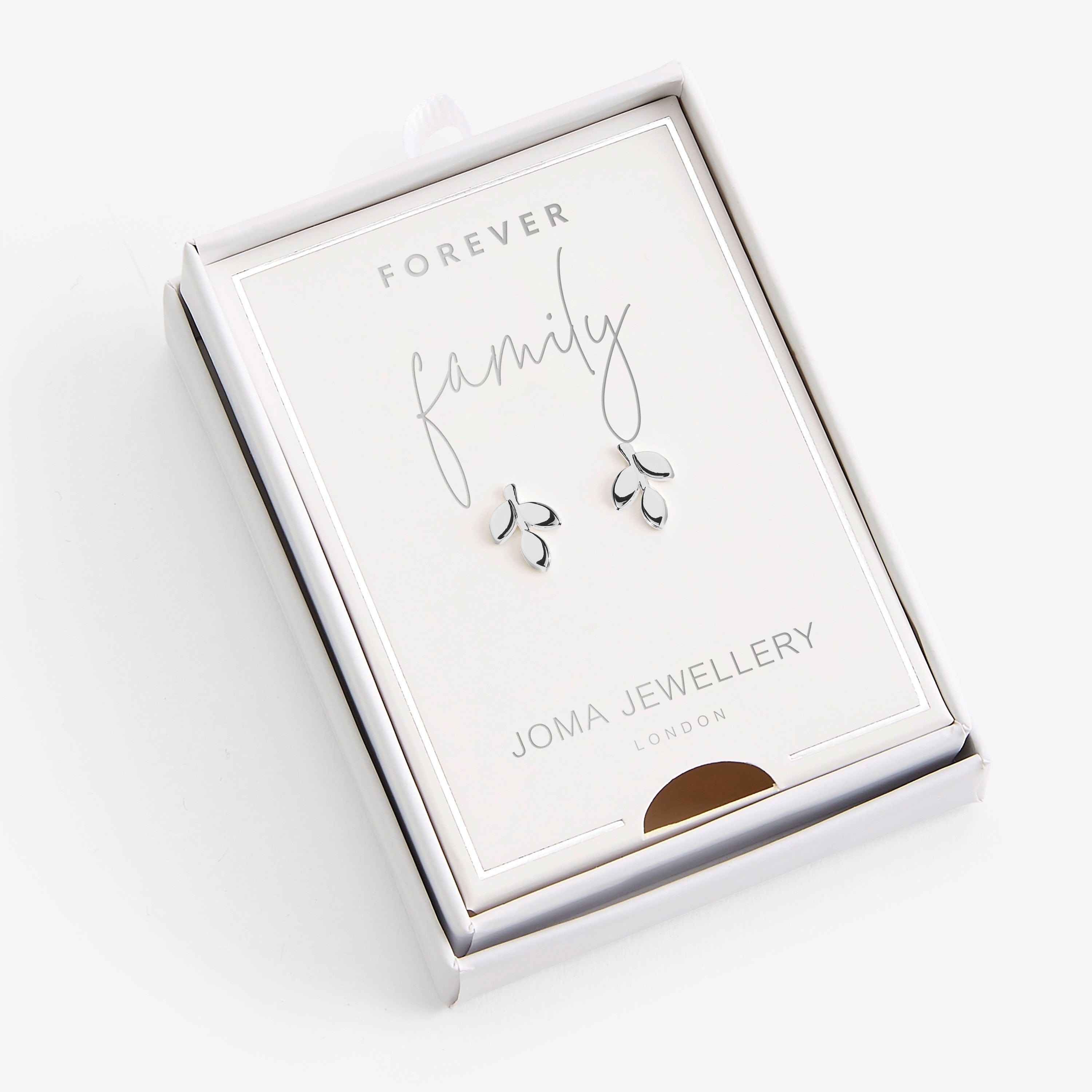 Joma Jewellery Earrings Joma Jewellery Treasure The Little Things - Forever Family Boxed Earrings