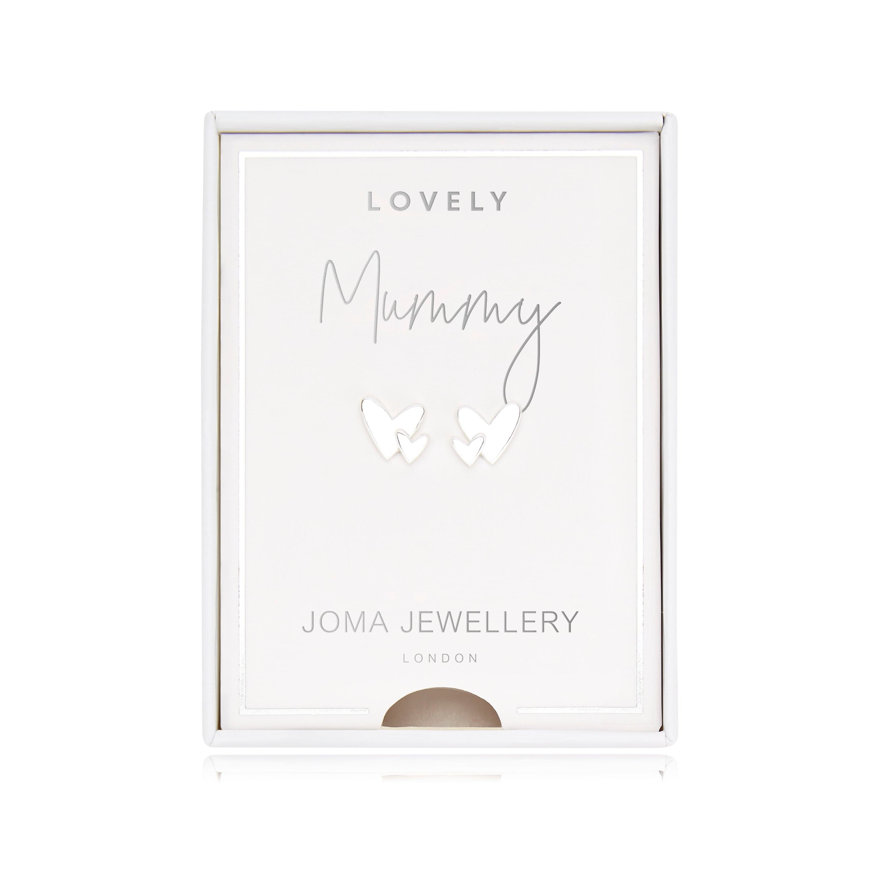 Joma Jewellery Earrings Joma Jewellery Treasure The Little Things - Lovely Mummy Boxed Earrings