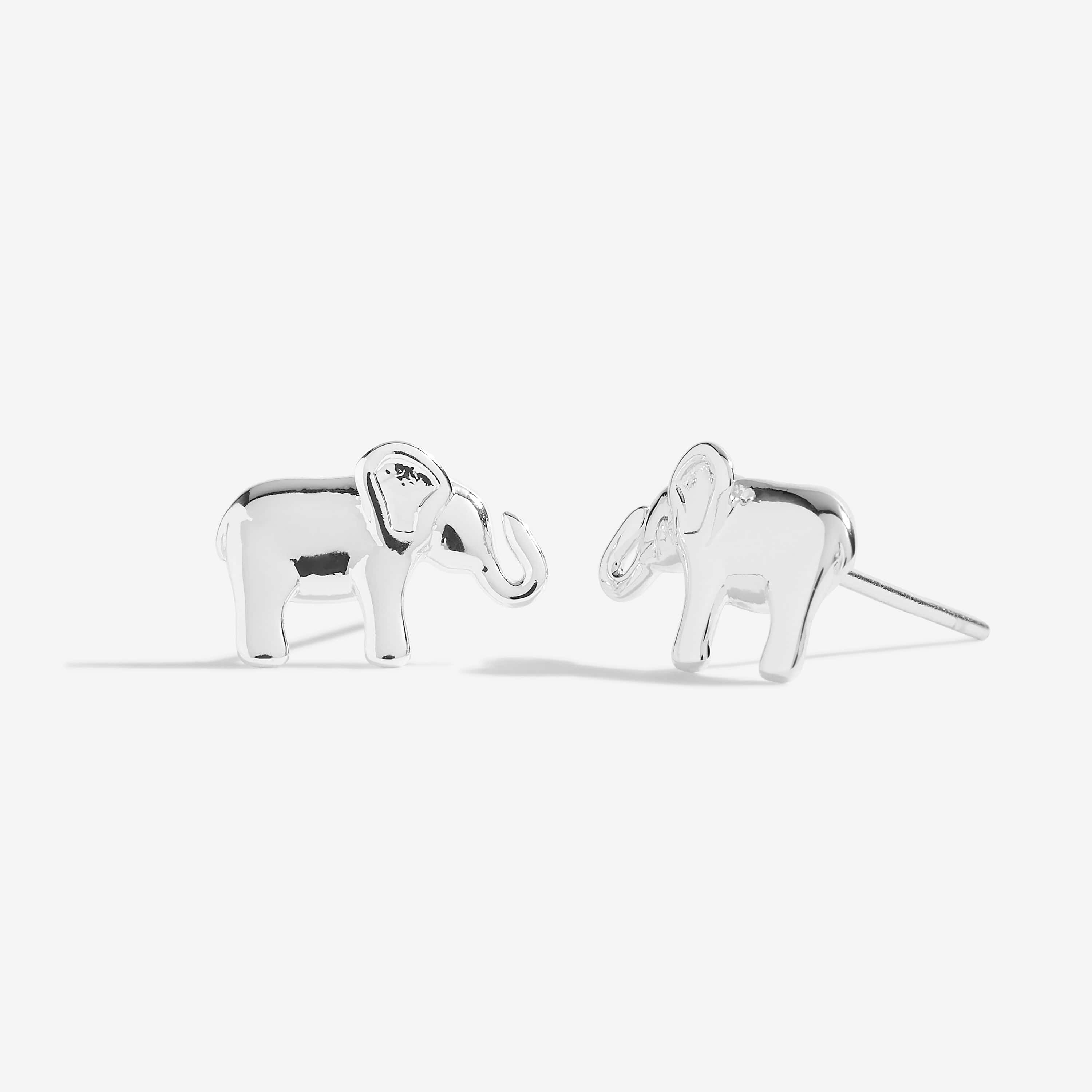 Joma Jewellery Earrings Joma Jewellery Treasure The Little Things - Lucky Elephant Boxed Earrings