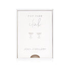 Joma Jewellery Earrings Joma Jewellery Treasure The Little Things - Pop Fizz Clink Boxed Earrings