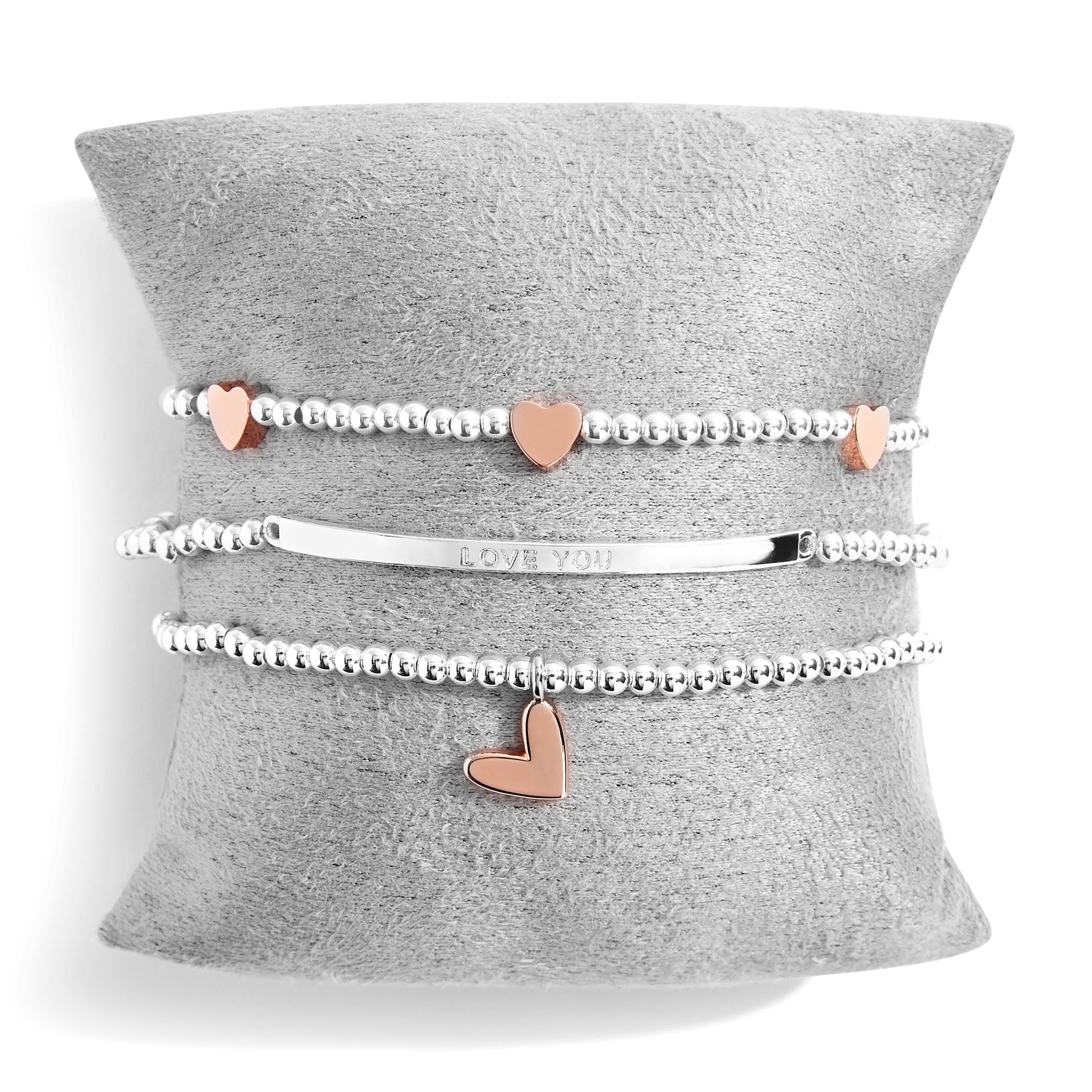 Joma Jewellery Gift Set Joma Jewellery Occasion Bracelets Gift Box - Happy Valentines Day