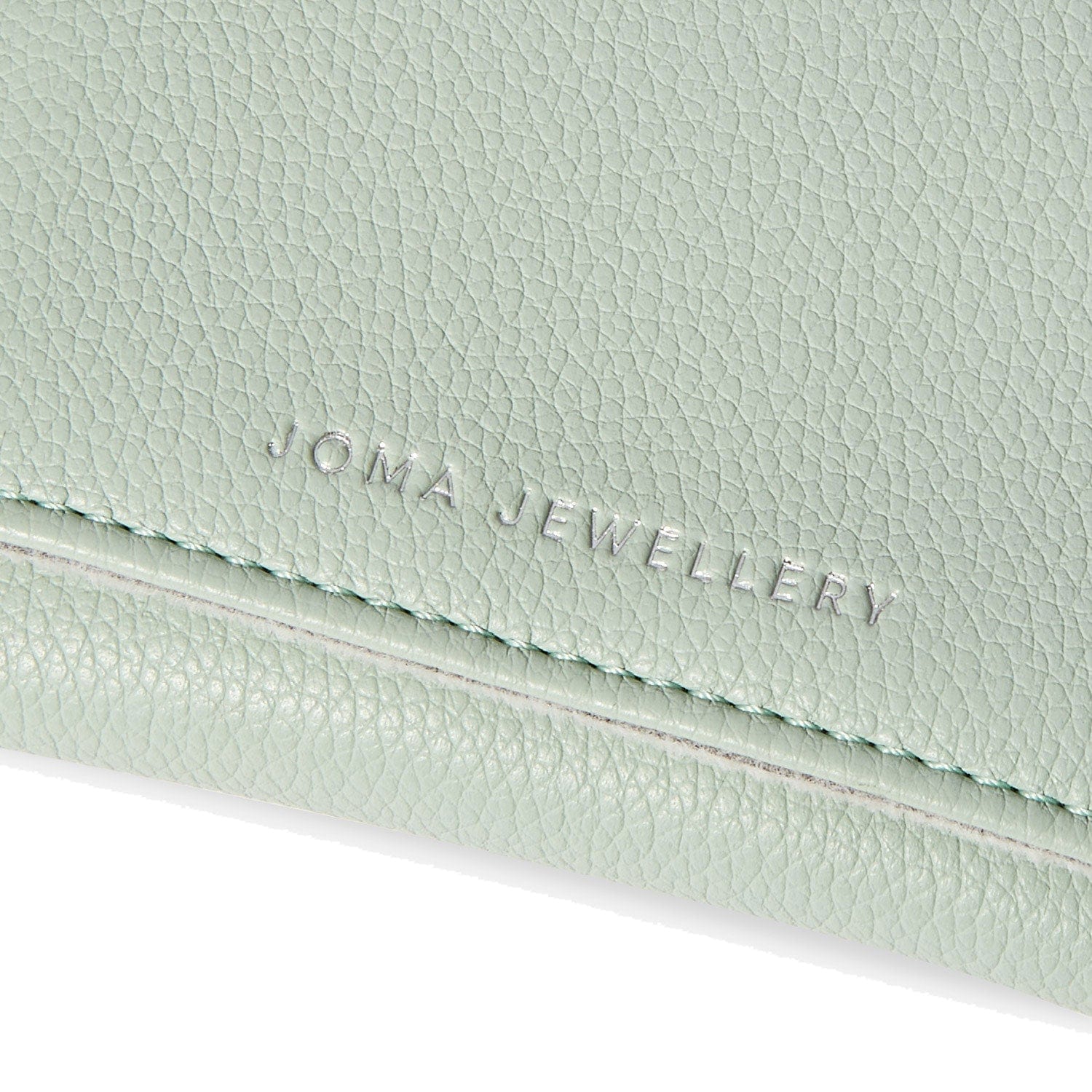 Joma Jewellery Jewellery Roll Joma Jewellery Roll - Choose To Shine - Sage Green