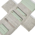 Joma Jewellery Jewellery Roll Joma Jewellery Roll - Choose To Shine - Sage Green