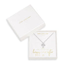 Joma Jewellery Necklace Joma Jewellery Happily Ever After Bridal Boxed Necklace - C/Z Leaf