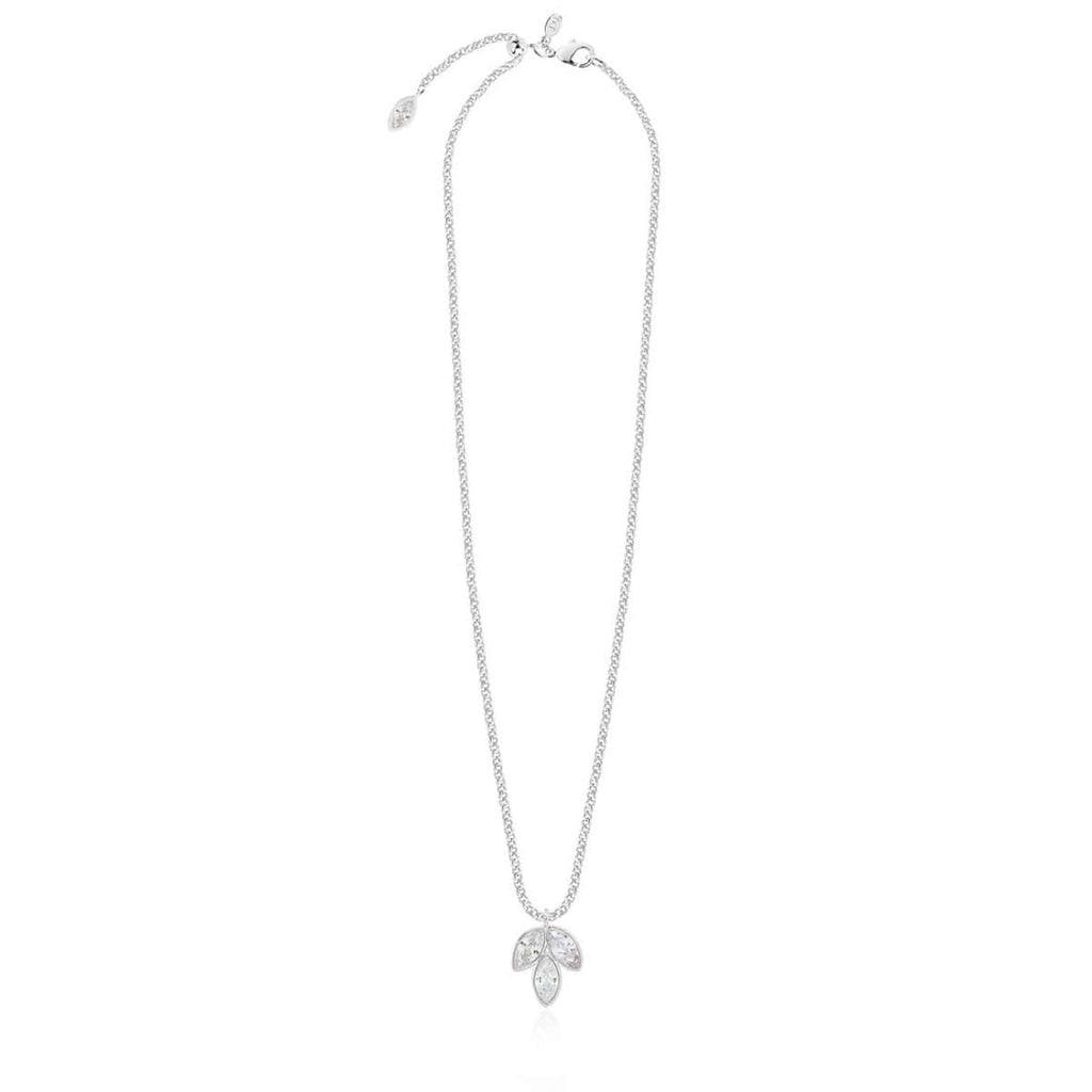 Joma Jewellery Necklace Joma Jewellery Happily Ever After Bridal Boxed Necklace - C/Z Leaf