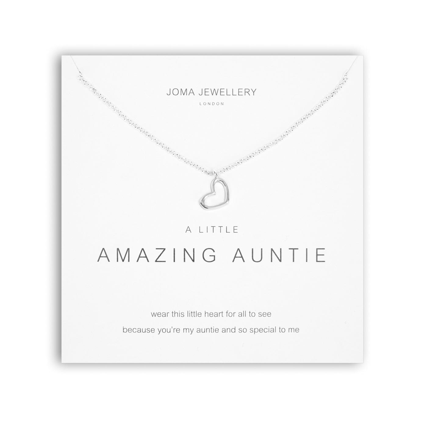 Joma Jewellery Necklace Joma Jewellery Necklace - A Little Amazing Auntie