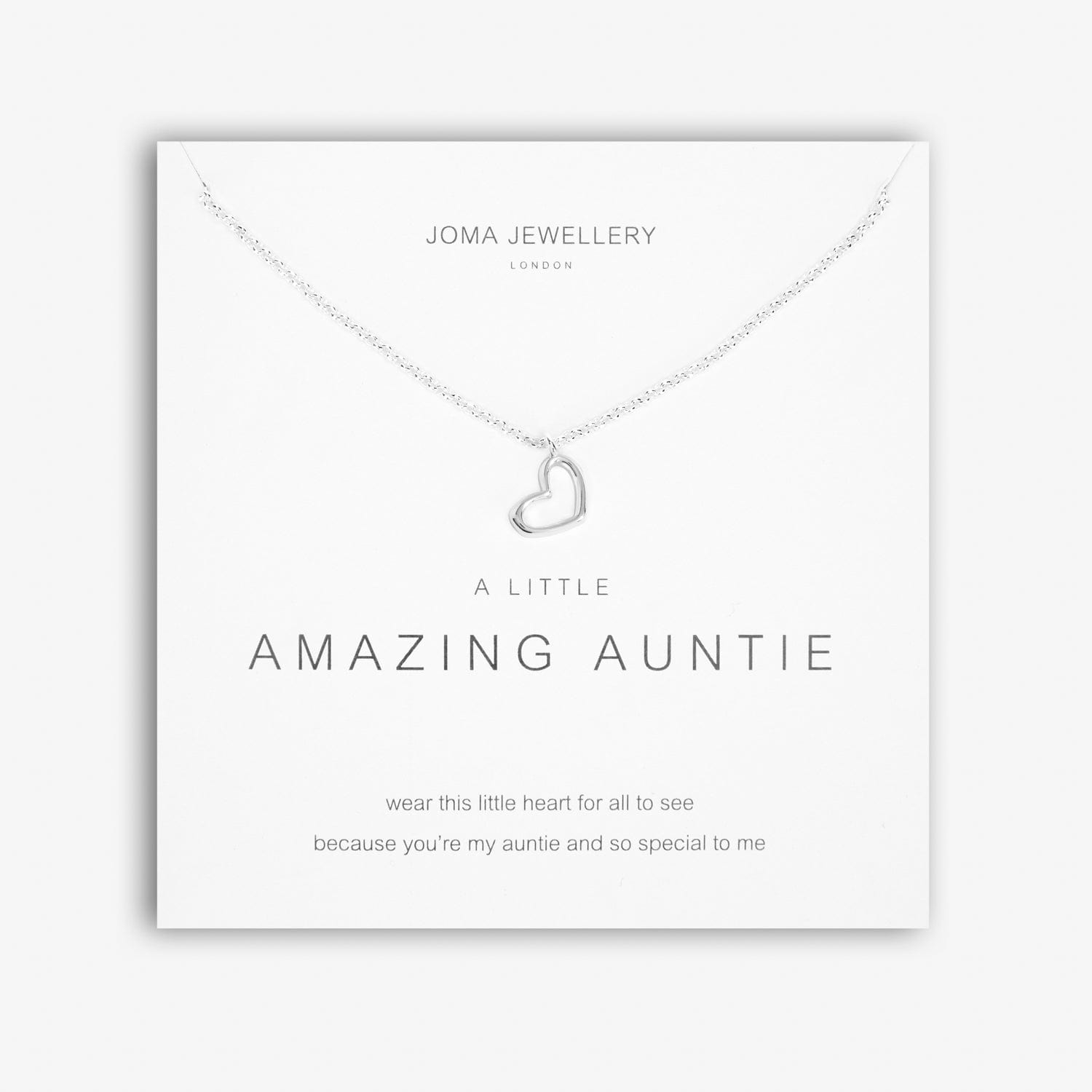 Joma Jewellery Necklace Joma Jewellery Necklace - A Little Amazing Auntie
