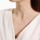 Joma Jewellery Necklace Joma Jewellery Necklace - A Little Good Luck (Four Leaf Clover)