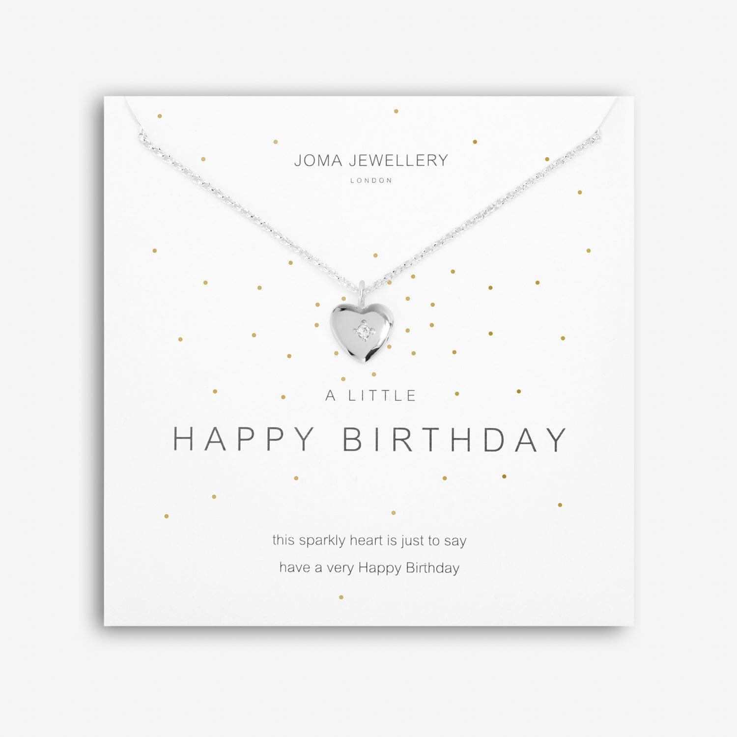 Joma Jewellery Necklace Joma Jewellery Necklace - A Little Happy Birthday