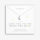 Joma Jewellery Necklace Joma Jewellery Necklace - A Little Love You to the Moon and Back