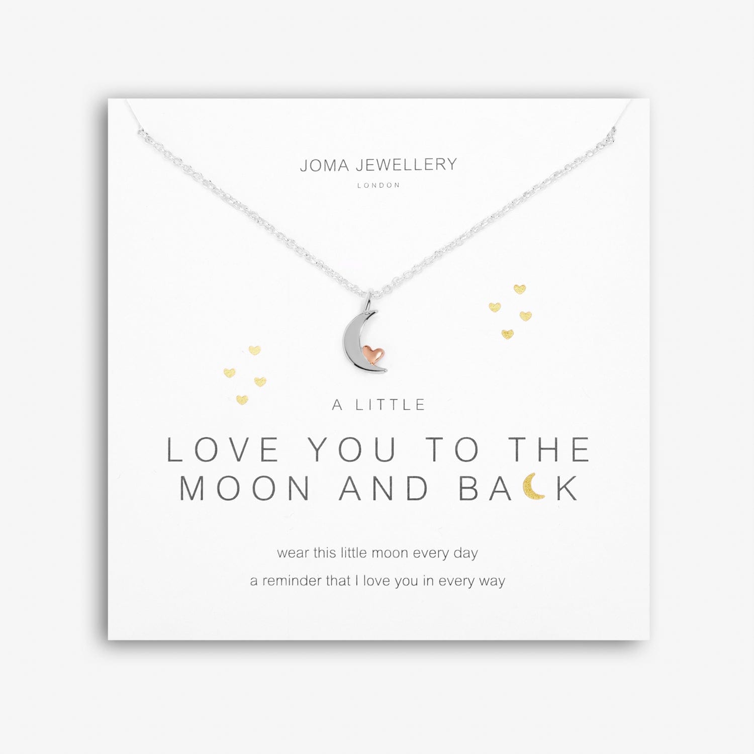 Joma Jewellery Necklace Joma Jewellery Necklace - A Little Love You to the Moon and Back