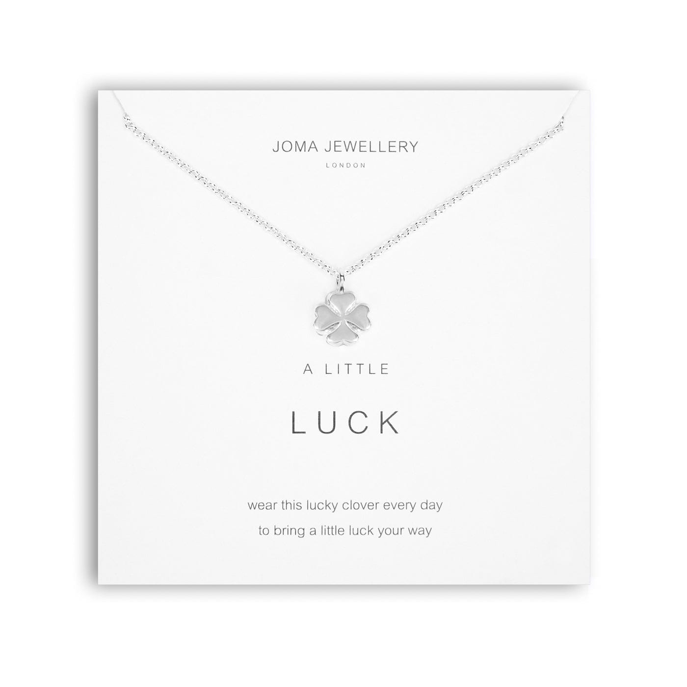 Joma Jewellery Necklace Joma Jewellery Necklace - A Little Luck