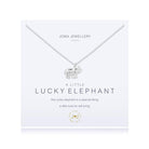 Joma Jewellery Necklace Joma Jewellery Necklace - a little Lucky Elephant