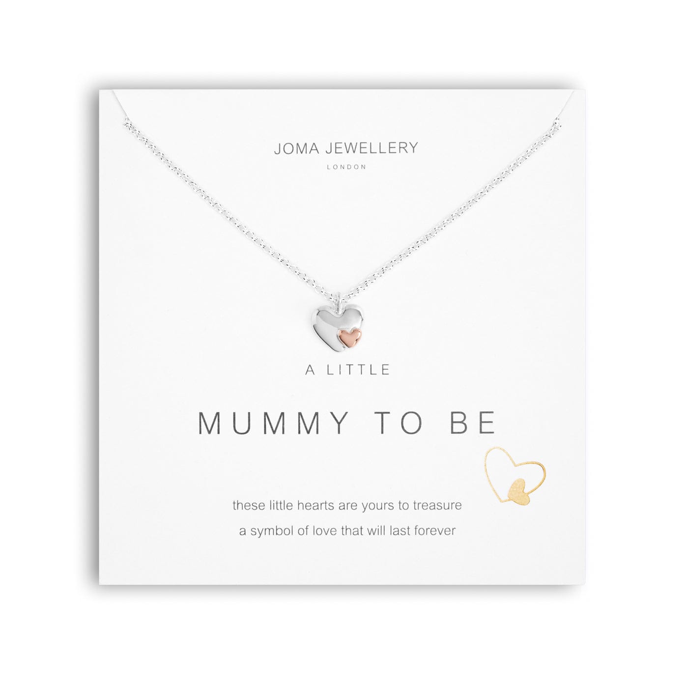 Joma Jewellery Necklace Joma Jewellery Necklace - A Little Mummy To Be
