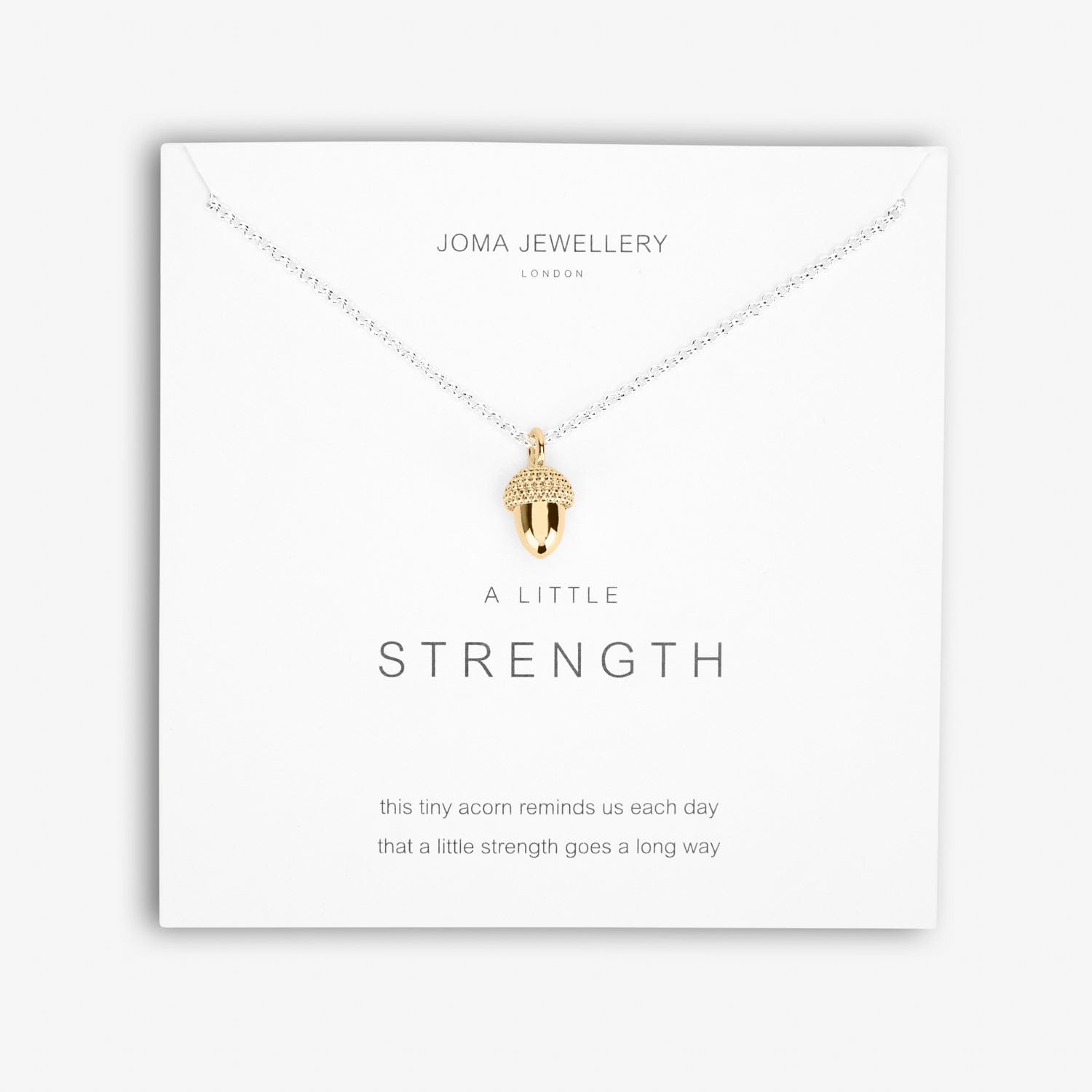 Joma Jewellery Necklace Joma Jewellery Necklace - A Little Strength
