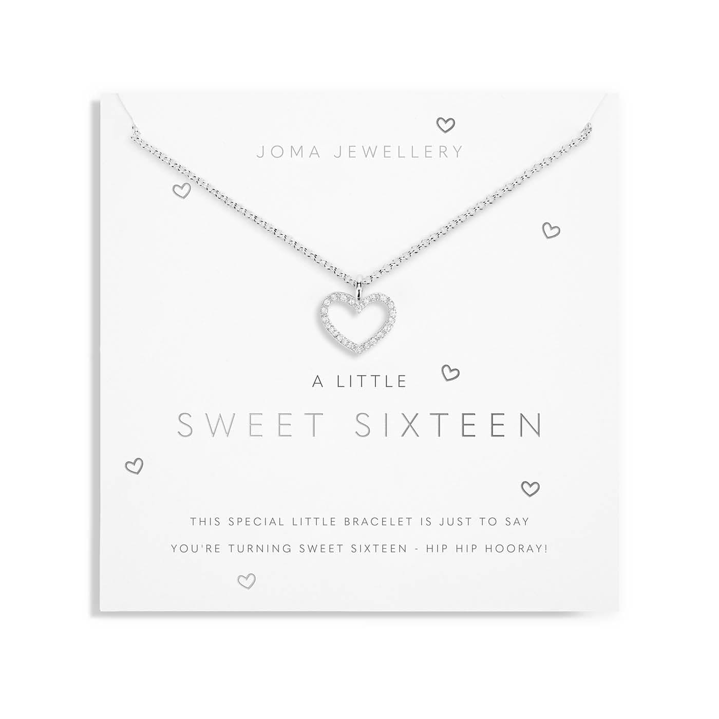 Joma Jewellery Necklace Joma Jewellery Necklace - A little Sweet Sixteen