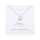 Joma Jewellery Necklace Joma Jewellery Necklace - Birthstone - August - Aventurine