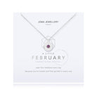 Joma Jewellery Necklace Joma Jewellery Necklace - Birthstone - February - Amethyst