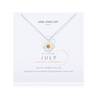Joma Jewellery Necklace Joma Jewellery Necklace - Birthstone - July - Sunstone