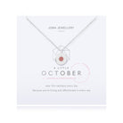 Joma Jewellery Necklace Joma Jewellery Necklace - Birthstone - October - Tourmaline