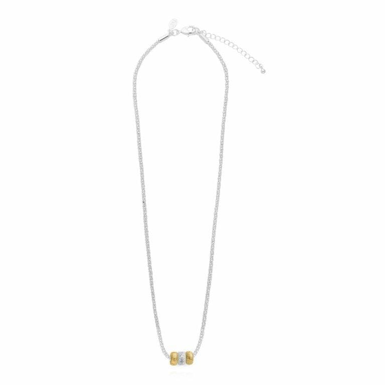 Joma Jewellery Necklace Joma Jewellery Necklace - Halo Silver and Gold
