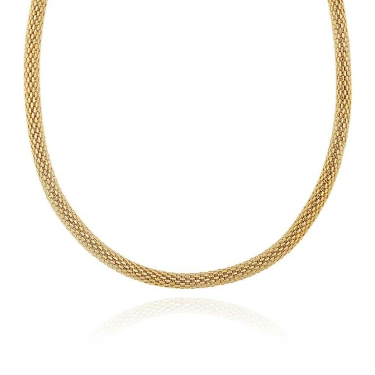 Joma Jewellery Necklace Joma Jewellery Necklace - Halo Venetian Gold