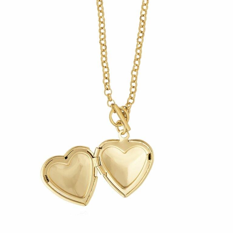 Joma Jewellery Necklace Joma Jewellery Necklce - Life Lockets Gold Heart