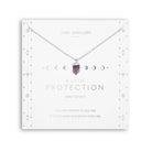 Joma Jewellery Necklaces Joma Jewellery Affirmation Necklace - A little Protection (Amethyst)