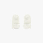 Katie Loxton Baby Hat & Mittens Katie Loxton Baby Hat & Mittens Set - Cream (0-6 Months)