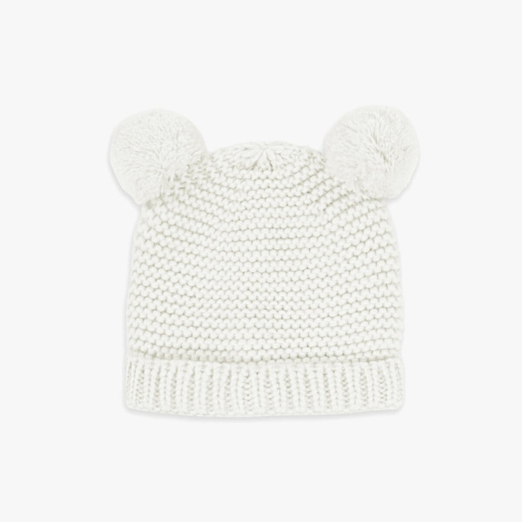 Katie Loxton Baby Hat & Mittens Katie Loxton Baby Hat & Mittens Set - Cream (0-6 Months)