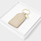 Katie Loxton Bag Charm / Keyring Katie Loxton Beautifully Boxed Keyring - Fabulous Friend - Light Taupe