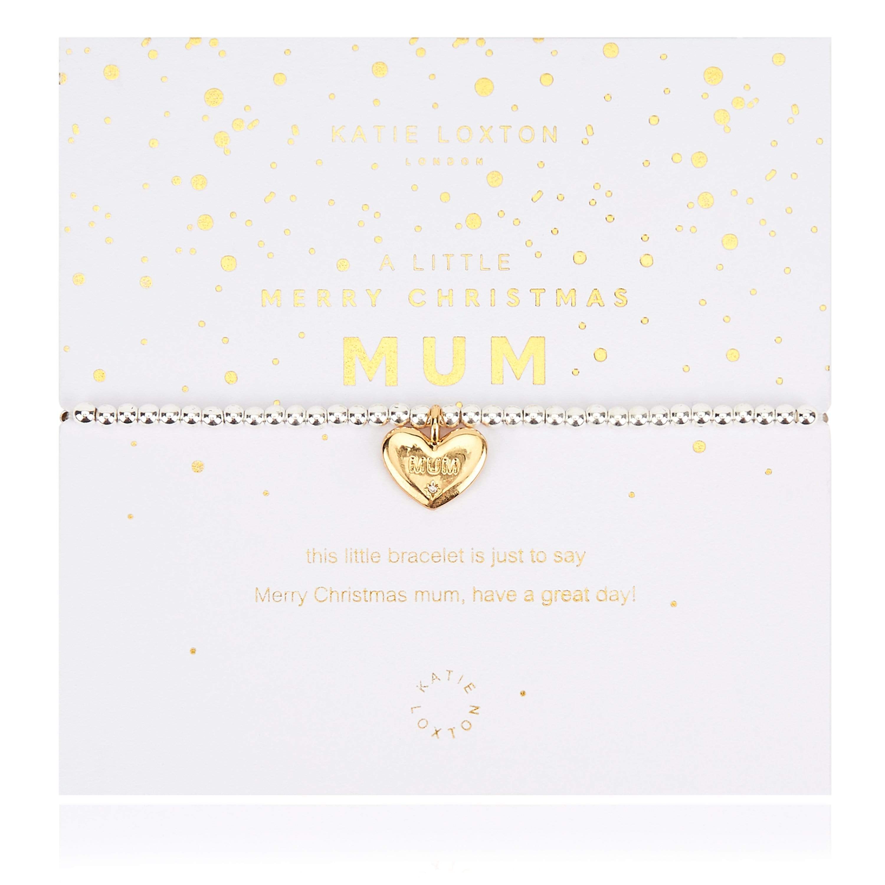 Katie Loxton Bracelet Katie Loxton Bracelet - A Little Merry Christmas Mum