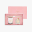 Katie Loxton Candle Gift Set Katie Loxton Sentiment Fragrance Set - Wonderful Mum - White Orchid & Soft Cotton