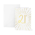Katie Loxton Candle Katie Loxton Greetings Card - Happy 21st Birthday