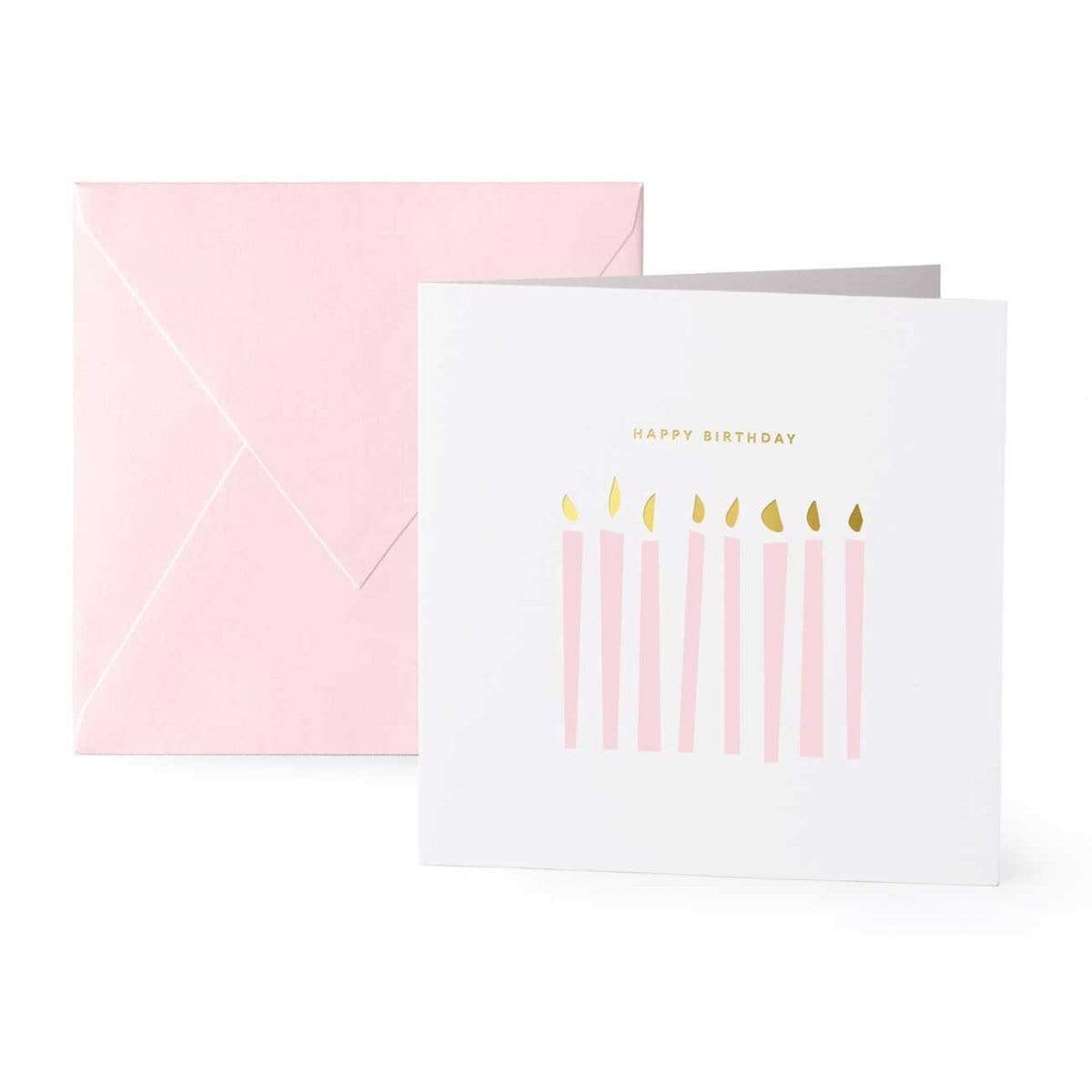 Katie Loxton Candle Katie Loxton Greetings Card - Happy Birthday