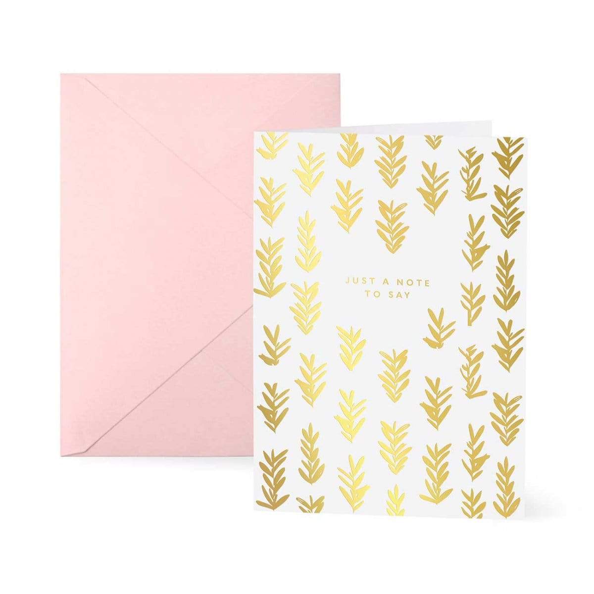 Katie Loxton Candle Katie Loxton Greetings Card - Just A Note To Say