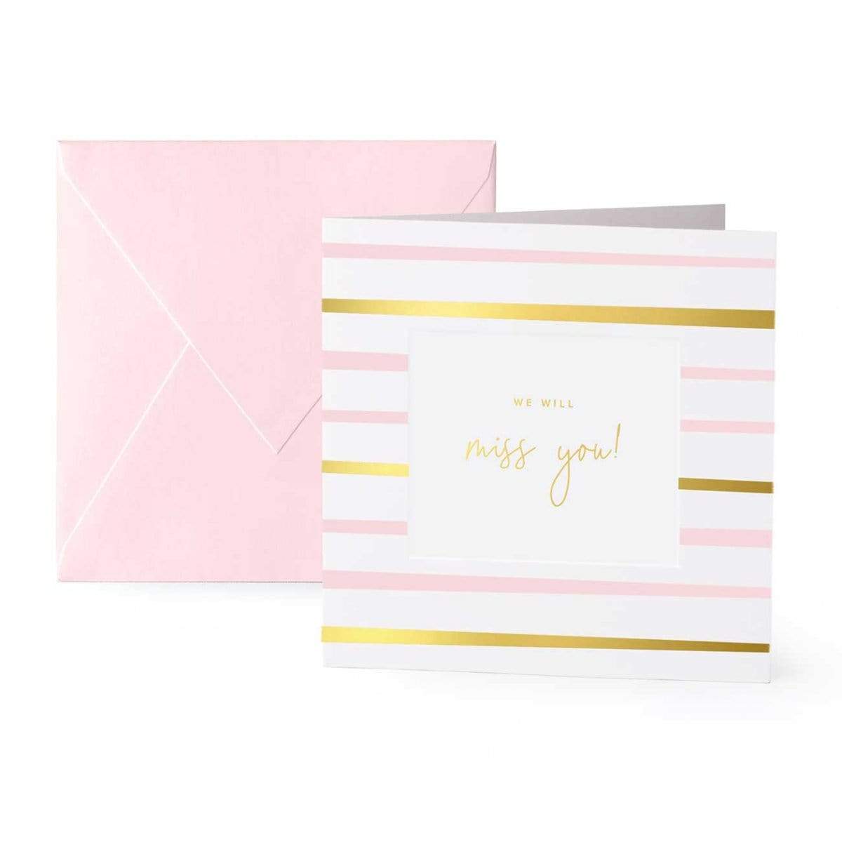 Katie Loxton Candle Katie Loxton Greetings Card - We Will Miss You
