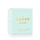 Katie Loxton Candle Katie Loxton Sentiment Candle - Be Happy - Pomelo and Lychee Flower