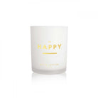 Katie Loxton Candle Katie Loxton Sentiment Candle - Be Happy - Pomelo and Lychee Flower