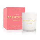 Katie Loxton Candle Katie Loxton Sentiment Candle - Life Is Beautifull - Grapefruit and Pink Peony