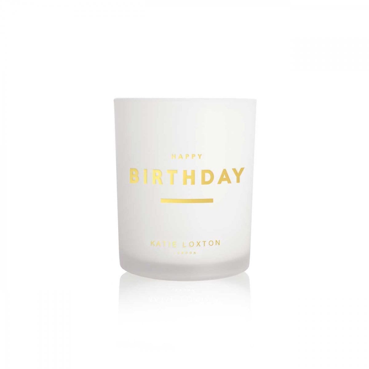 Katie Loxton Candle Katie Loxton Sentiment Candle - Wonderful Mum - White Orchid and Soft Cotton