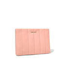 Katie Loxton Clutch Bag Coral Katie Loxton Kendra Quilted Clutch Bag - Coral / Beige / Olive