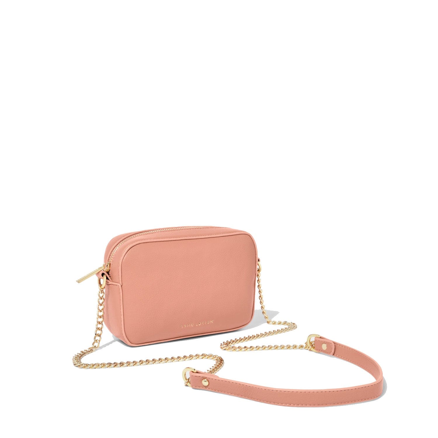 Katie Loxton Crossbody Bag Coral Katie Loxton Millie Mini Crossbody Bag - Navy / Off White / Olive / Soft Tan / Lilac / Coral