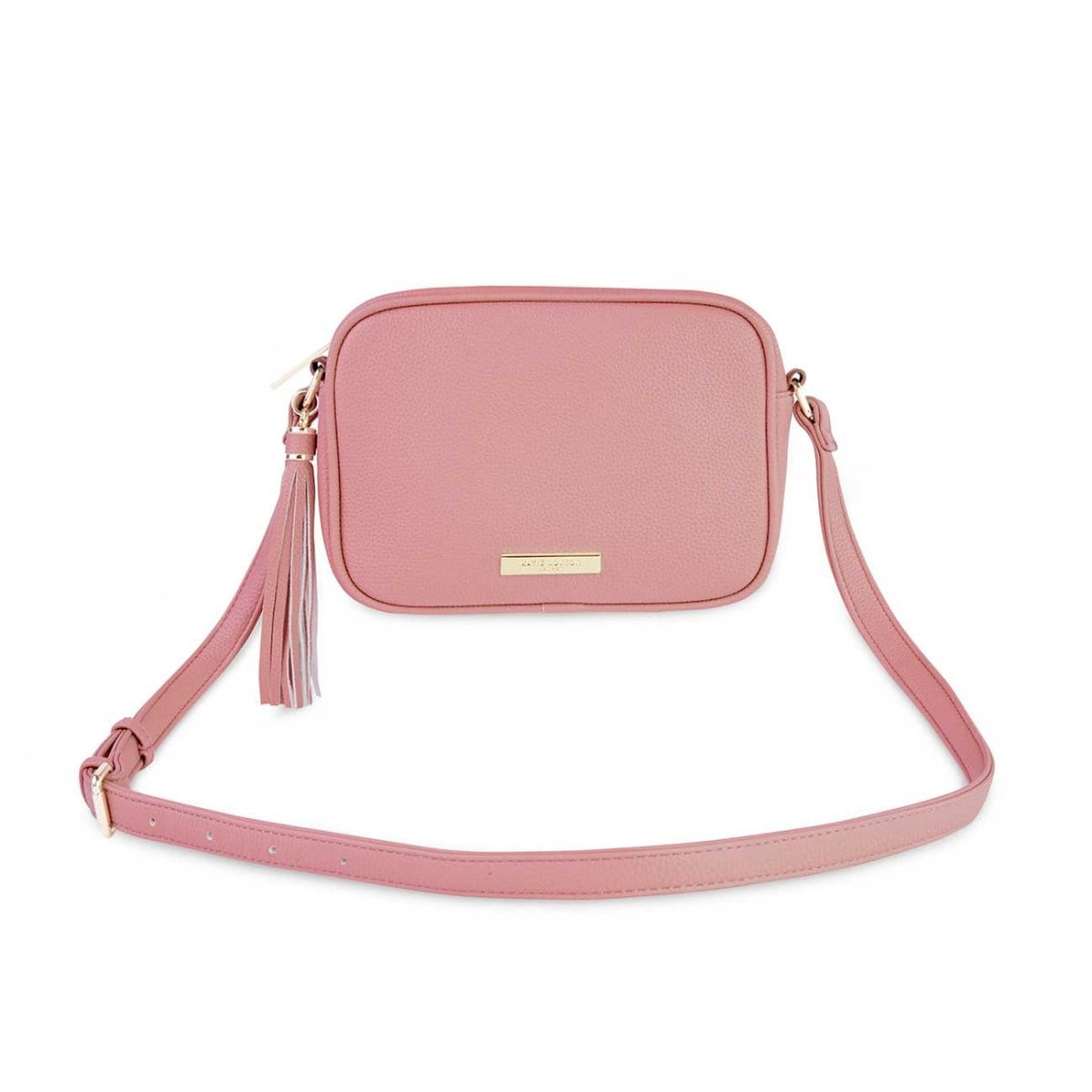 Katie Loxton Crossbody Bag Katie Loxton Sophia Tassle Crossbody Bag - Pink