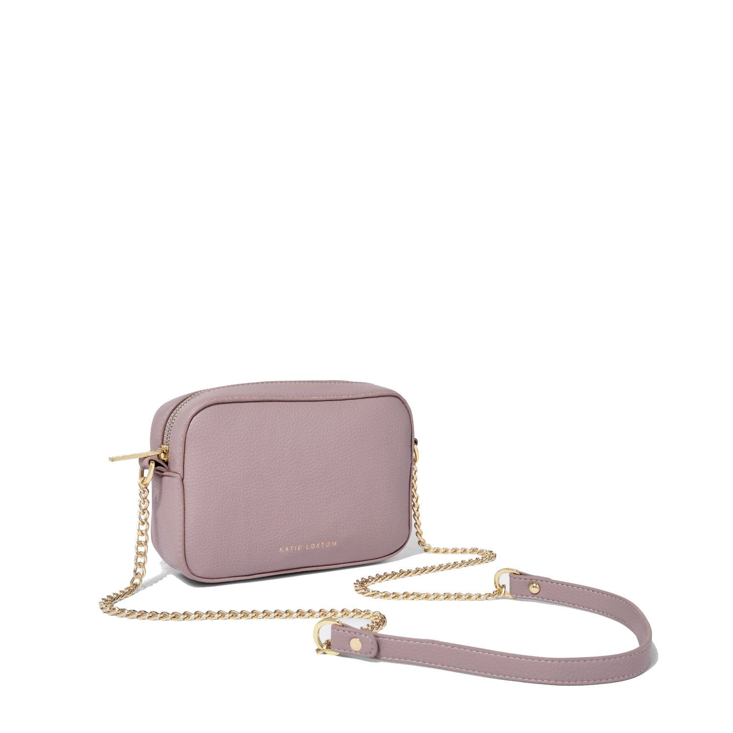 Katie Loxton Crossbody Bag Lilac Katie Loxton Millie Mini Crossbody Bag - Navy / Off White / Olive / Soft Tan / Lilac / Coral