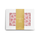 Katie Loxton Gift Boxed Scarf Katie Loxton Boxed Sentiment Scarf - Live Laugh Love - Blush Pink / Red