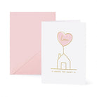 Katie Loxton Greeting Card Katie Loxton Greetings Card - Home Is Where The Heart Is