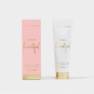 Katie Loxton Hand Cream Katie Loxton Hello Beautiful Hand Cream - Orange Zest & Peach Blossom